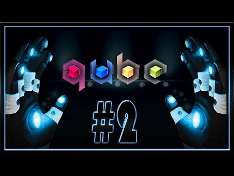 Видео: Q.U.B.E. :: PC :: Прохождение :: #2