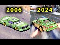 Chick hicks cars evolution in games 2006  2024