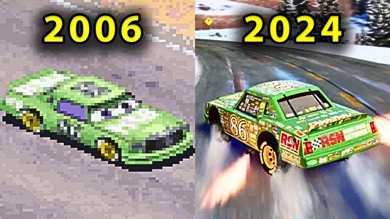 Chick Hicks (CARS) Evolution in Games (2006 - 2024) - YouTube
