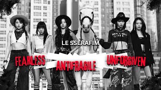 LE SSERAFIM - 'FEARLESS' + 'ANTIFRAGILE' + 'UNFORGIVEN' [Award Show Perf. Concept]