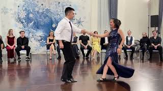 Artem Shapovalov & Ilmira Galieva. 2nd place Dress Up JackPot JnJ. Swing & Snow 2024 | WCS Dance