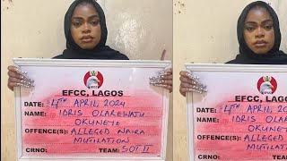 BOBRISKY ARRESTED BY EFCC FOR NAIRA ABUSE SCANDAL