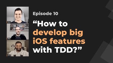 Developing big iOS features, Contributing to OSS, Not feeling like a senior | iOS Dev Live Mentoring