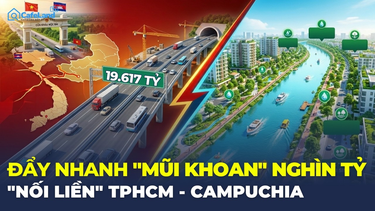 TPHCM khơi thông cửa ngõ Tây Bắc với 