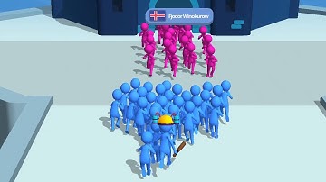 Join Clash 3D Level Bonus,16,17 - Gameplay Walkthrough  (iOS & Android GAMES)