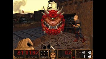 DOOM II - DBP 59: Zeppelin Armada - Map 05: Leaving Remnant Square - UV - First Try