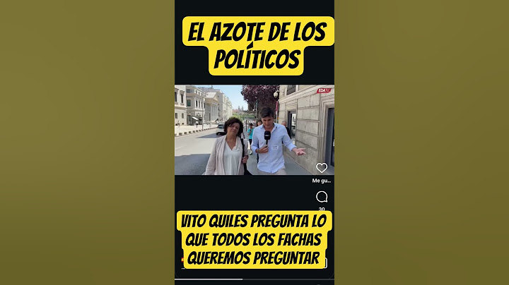 💣VITO QUILES or VITO KILLER? 🤔 #SpanishPolitics #VitoQuiles #Pedrosánchez