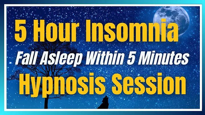 5 Hour Insomnia & Deep Sleep within 5 Minutes Hypn...