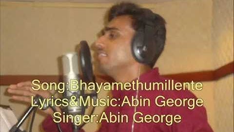 Bhayamethumillente By Abin George