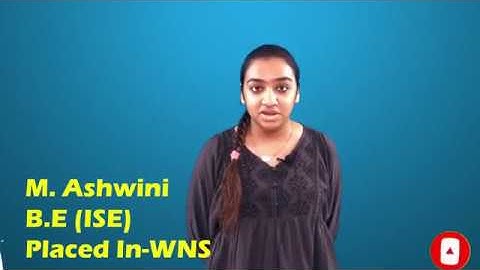 #SuccessStory Success Story of M. Ashwini Student of Nikhil Analytics