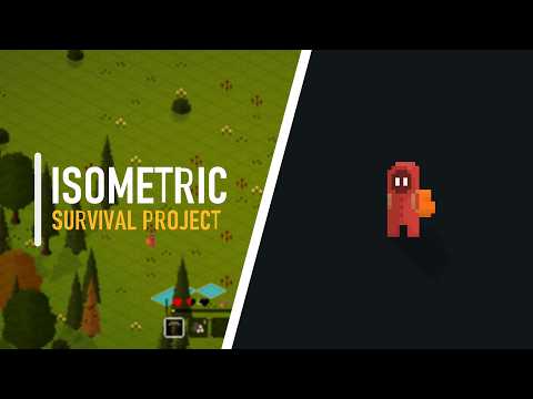 2D Isometric Survival Project | Devlog #1