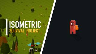 Full 2D Isometric Survival Prototype | Devlog #1: Introduction Update