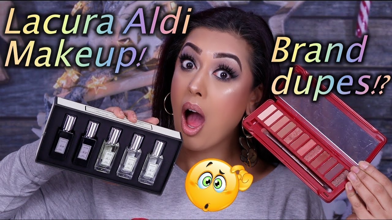 REVIEW & DEMO NEW Aldi Makeup Brand Dupes? YouTube