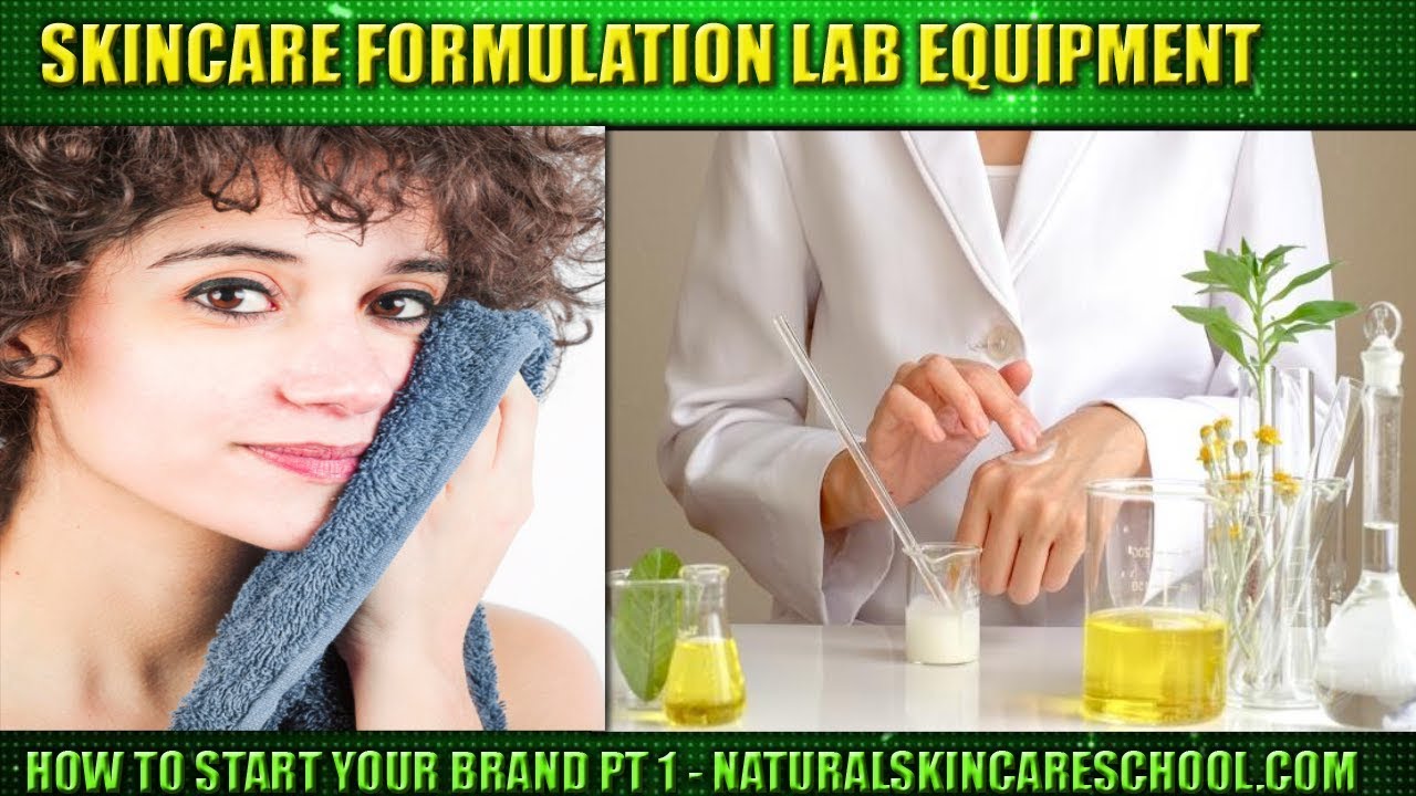 The equipment you need for making natural skincare products at home -  School of Natural Skincare