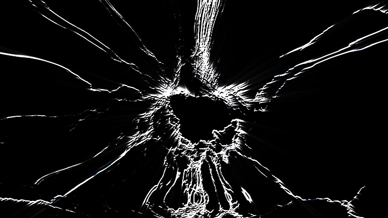 効果素材 フリー素材 ヒビが入る ヒビが入っていく 壊れる 割れていく ガラス Cracks The Glass Breaks Youtube