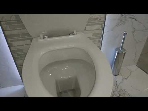 Комплект унітаз та біде Simas Bormio BR18 BR19, видео 1
