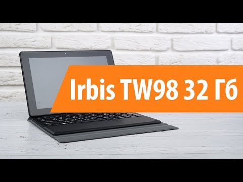 Распаковка планшета Irbis TW98 32 Гб/ Unboxing Irbis TW98 32 Гб