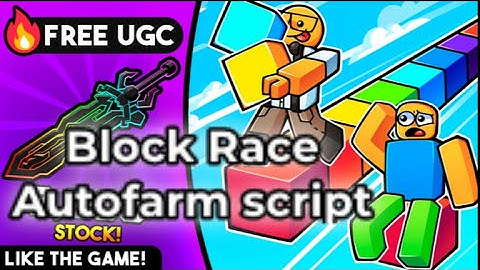 Block Race autofarm script