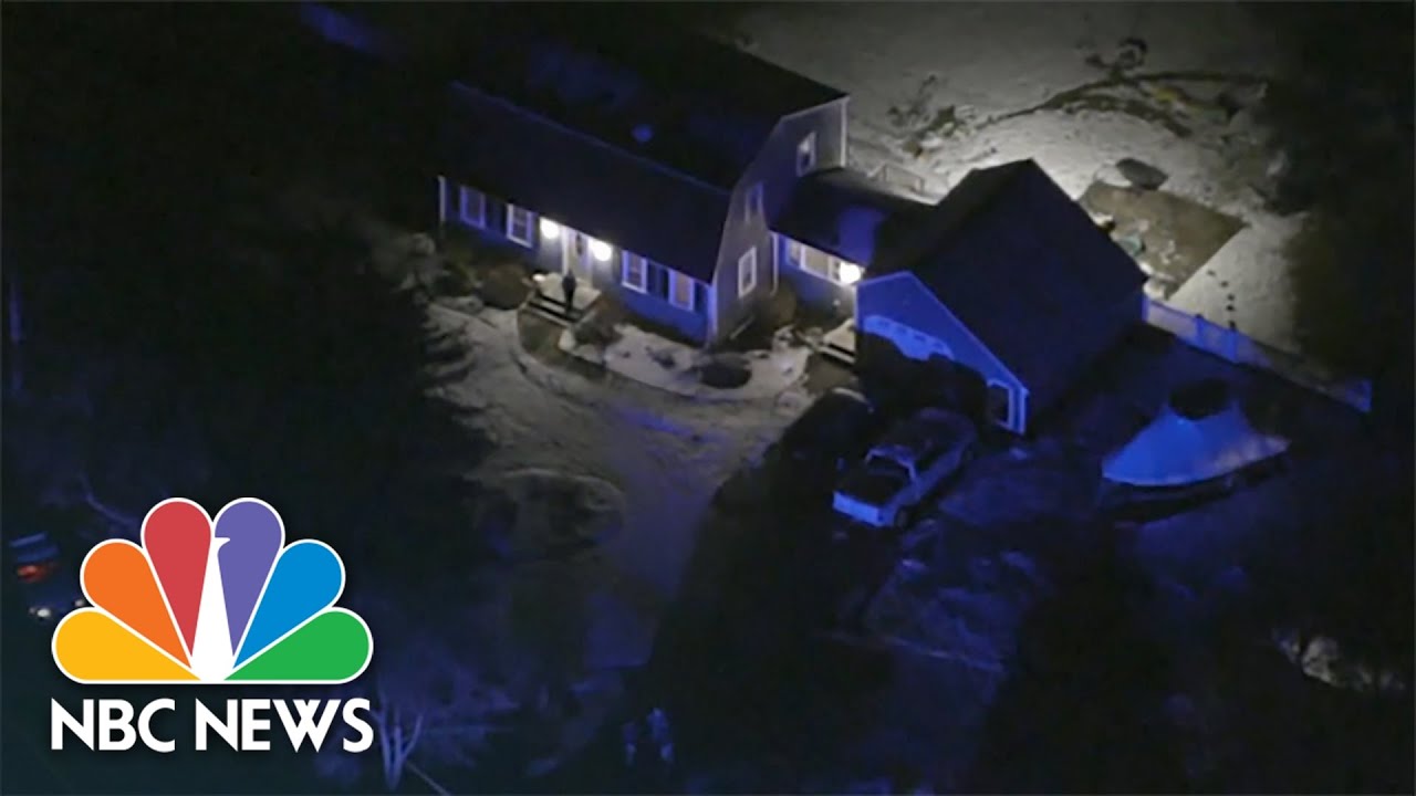 Massachusetts dad forgives wife who allegedly killed their 3 kids