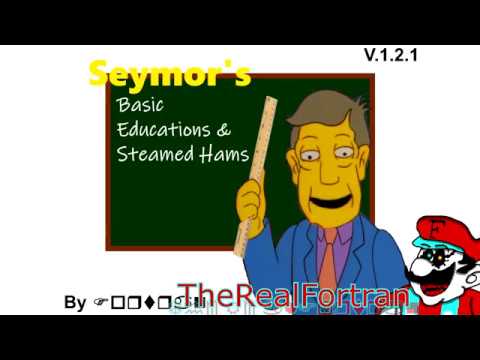 [Old YTP Mini] Seymor's Basic Education & Steamed Hams