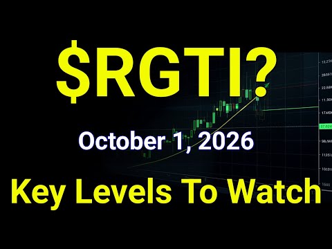 Analisis Teknikal Saham RGTI | Rigetti Computing, Inc. | 1 Oktober 2026