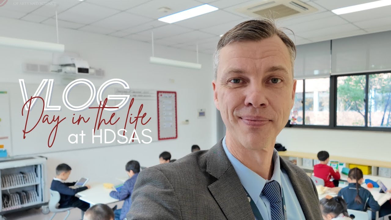 VLOG | A Day in the Life of an International School Teacher in China