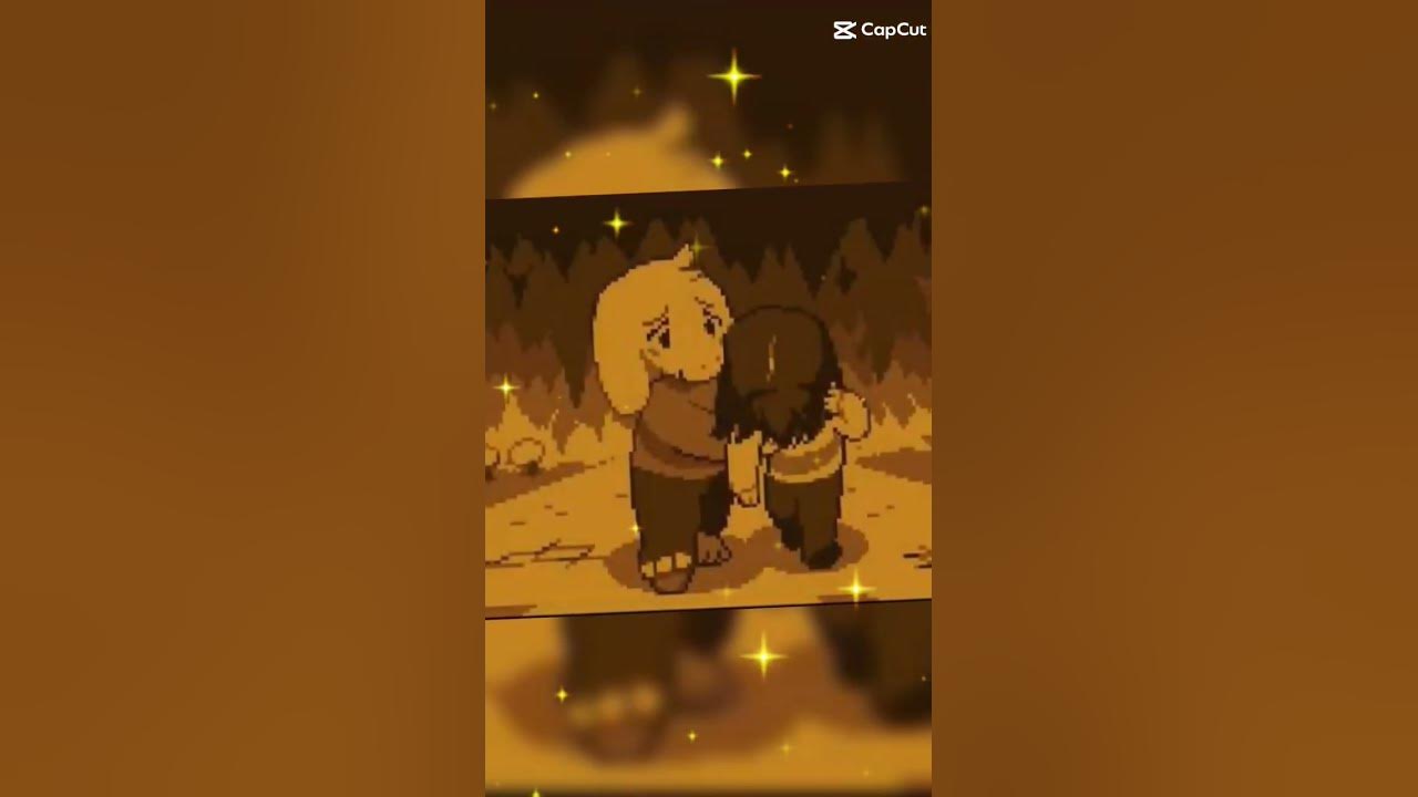 #undertale #андертейл #чара #азриэль #эдит - YouTube
