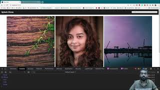 2.7 Unsplash Clone - Gallery Grid
