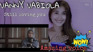 Vanny Vabiola- Scorpions Accoustic (cover)Still Loving You|Reaction