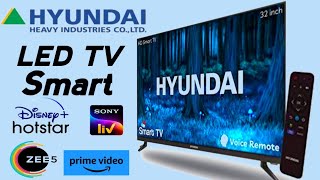 Hyundai LED TV32 inch || Hyundai LED Smart Android TV