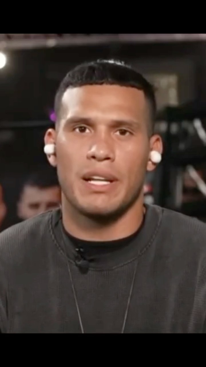¡OFICIAL! DAVID BENAVIDEZ PELEARÁ CONTRA DAVID MORRELL EL 1 DE FEBRERO