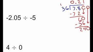 1.3 Multiplying and Dividing Real Numbers Example 2