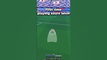 Azure latch gameplay | #roblox #soccer #bluelockrivals #football #fyp