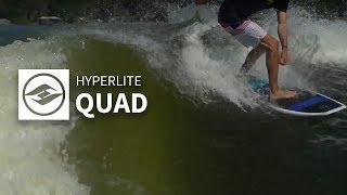 2018 Hyperlite Quad Wakesurf Board