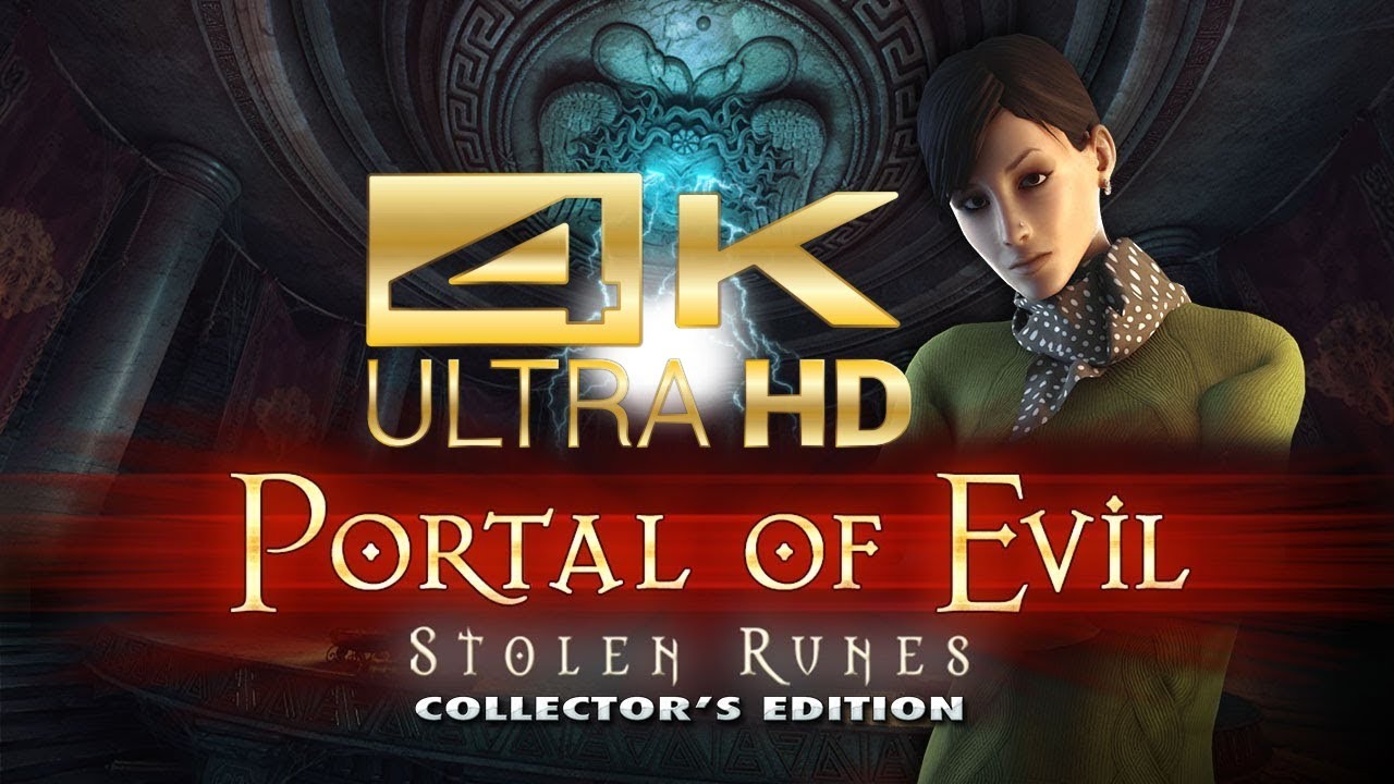 Portal of Evil Stolen Runes: (Hidden Object Game) [4K UHD 60fps]