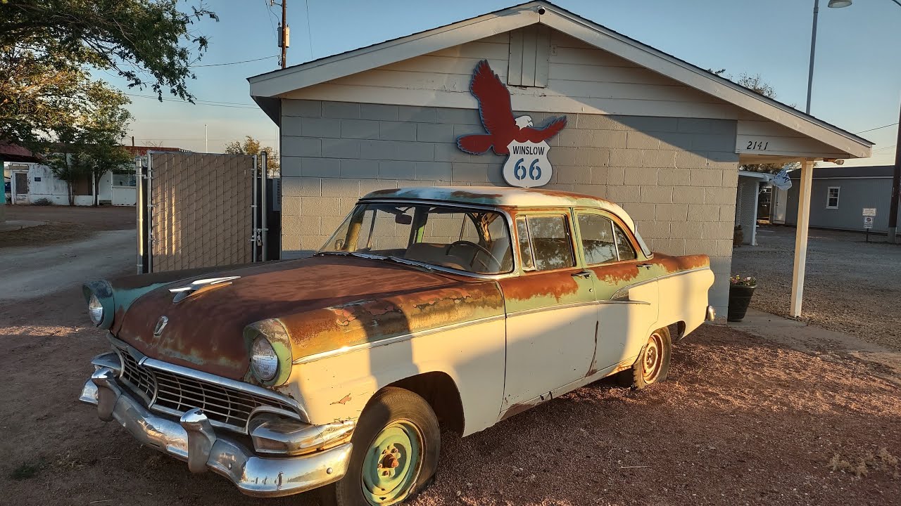 Electric Route 66 live in Winslow