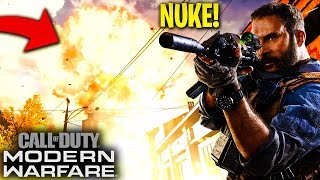 The Return of the TACTICAL NUKE☣️ (Reacting to Modern Warfare Multiplayer Reveal Trailer)