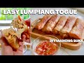 EASY LUMPIANG TOGUE w/ MANONG SUKA RECIPE