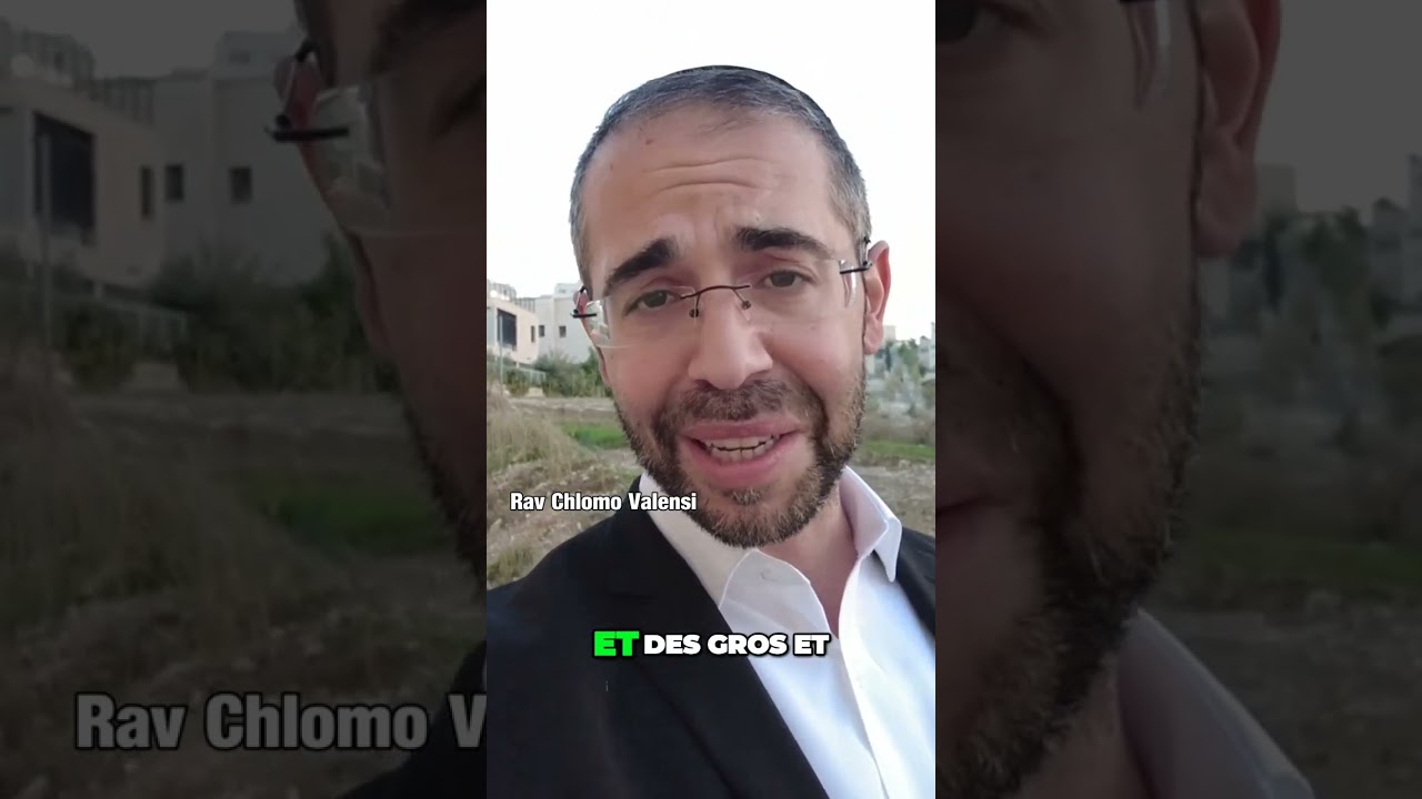 Découvre le secret pour contrôler ta vie et trouver le vrai bonheur ! - Rav Chlomo Valensi