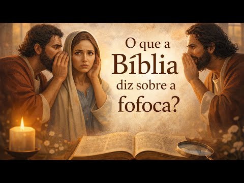 O que a bíblia diz sobre a Fofoca? - #reflexão #biblia #fofoca #fe