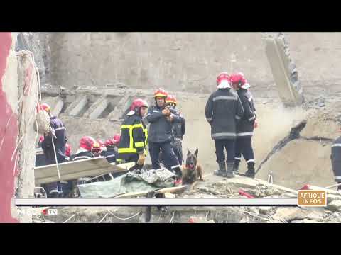 Province De Médiouna Des Décès Et Des Blessés Dans L Effondrement D Une Usine De Textile 