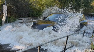 That Didn’t Go Well!! || More Driver Errors || Vehicles vs Flooded Fords compilation || #219 I Drove My Flooded Range Rover Big Mistake