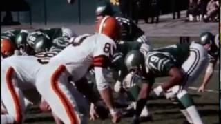1966 Eagles at Browns week 10