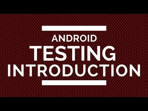 Android Testing Introduction