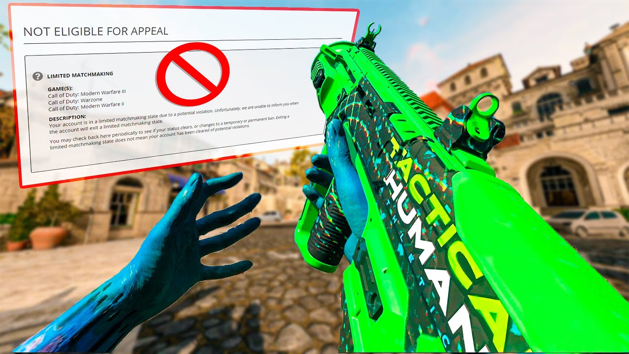 The MAX Mobility RAM-9 Got Me Banned On Warzone (Fortunes Keep)