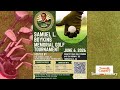 Samuel L. Boykins Memorial Golf Tournament Underway