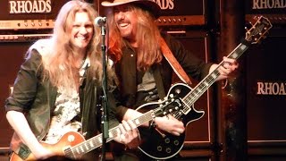 Randy Rhoads Remembered - Joel Hoekstra, Rudy Sarzo, Brian Tichy, Chas West, Jeff Watson...2015