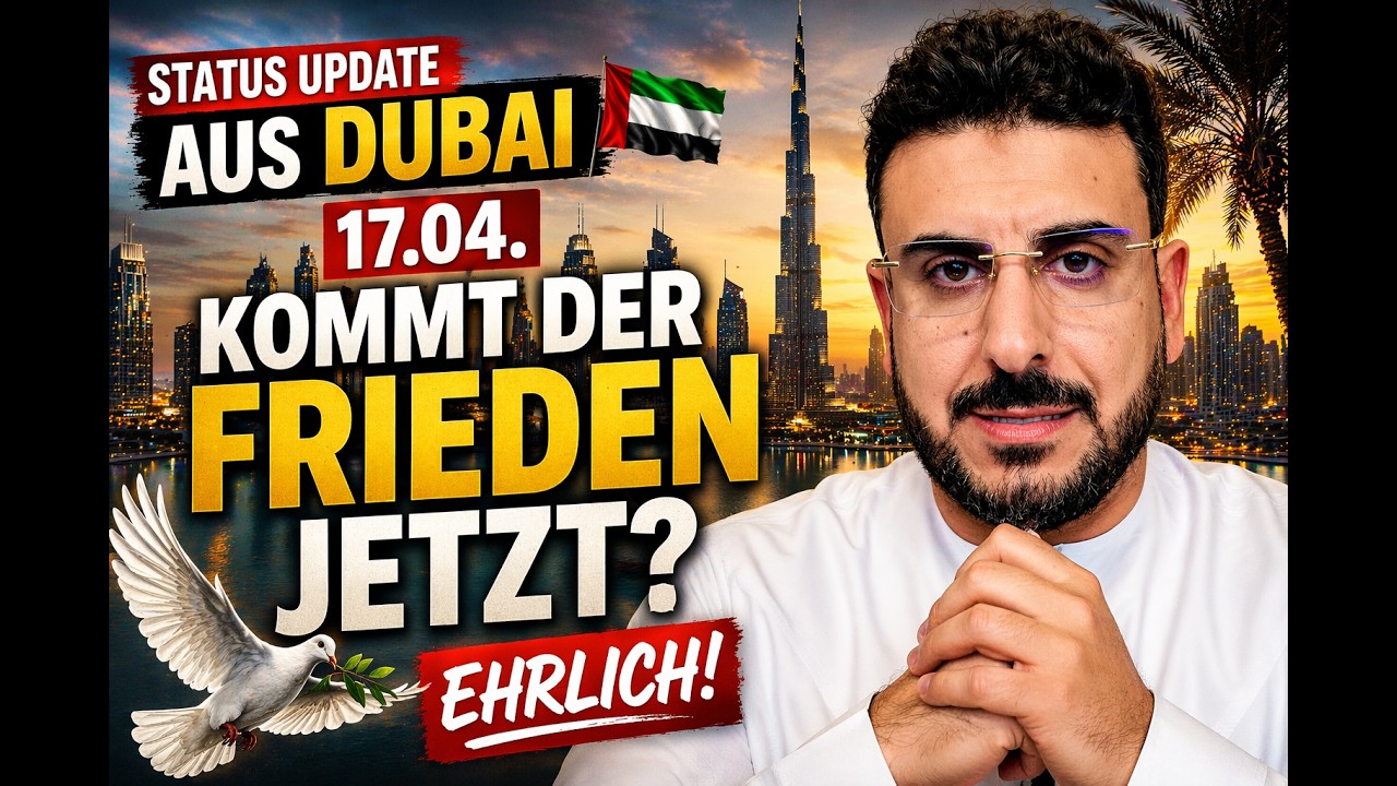 Dubai Update🚨Kommt jetzt der Frieden? Ehrliches Lagebild vor Ort!