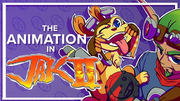 The Art of Animation in Jak 2