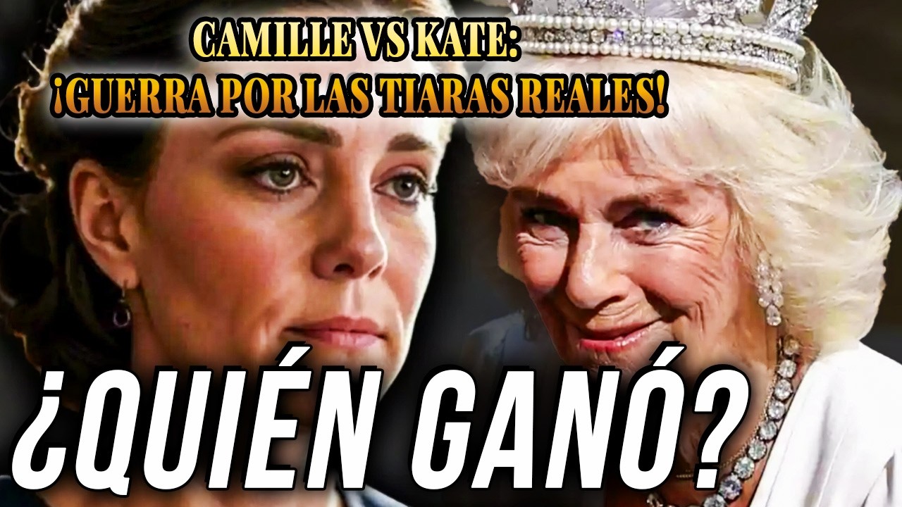Camille le prohibió a Kate usar una tiara. ¡Lo que pasó después conmocionó al Palacio!
